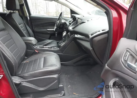 2014 Ford Escape Titanium из США, поврежденный, VIN 1FMCU9J93EUC24474